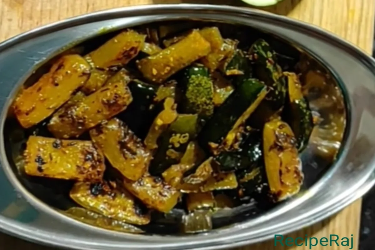Watermelon Peel Bhujia