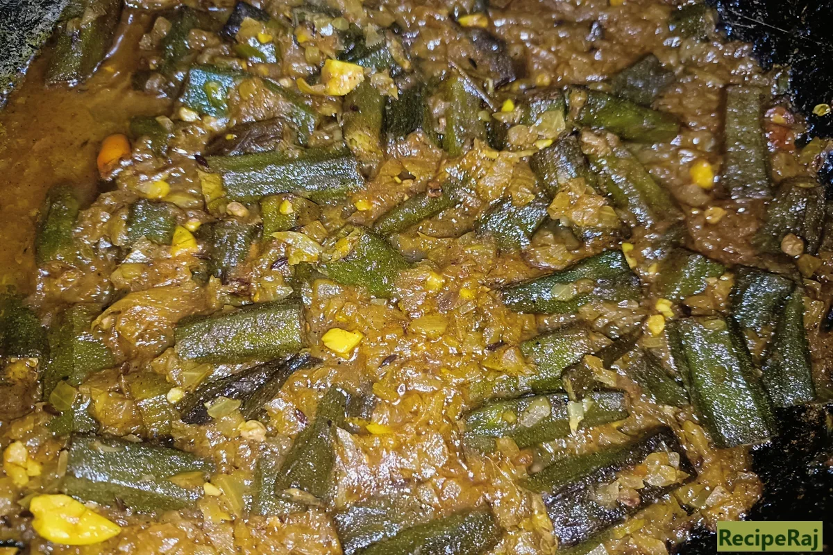 मसाला भिंडी