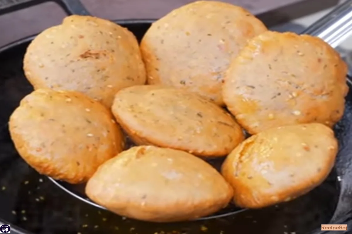 Poha Masala Puri