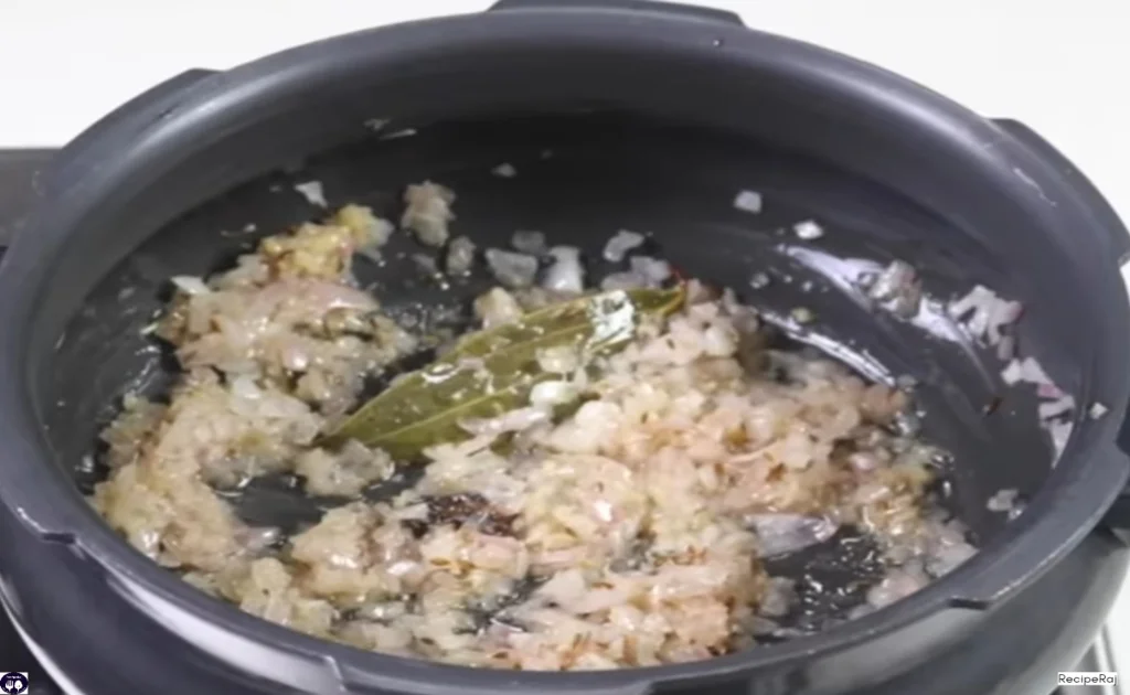 Mushroom Biryani (Fried Masala)