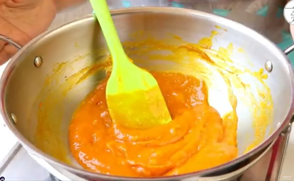 Mango Mousse (Mango paste)