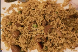 Mushroom Biryani
