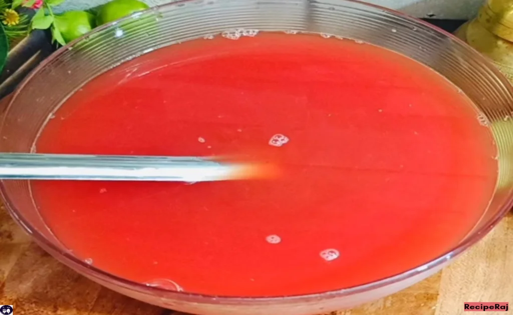 Watermelon Mint Juice (Fresh Juice)