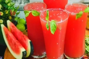 Watermelon Mint Juice