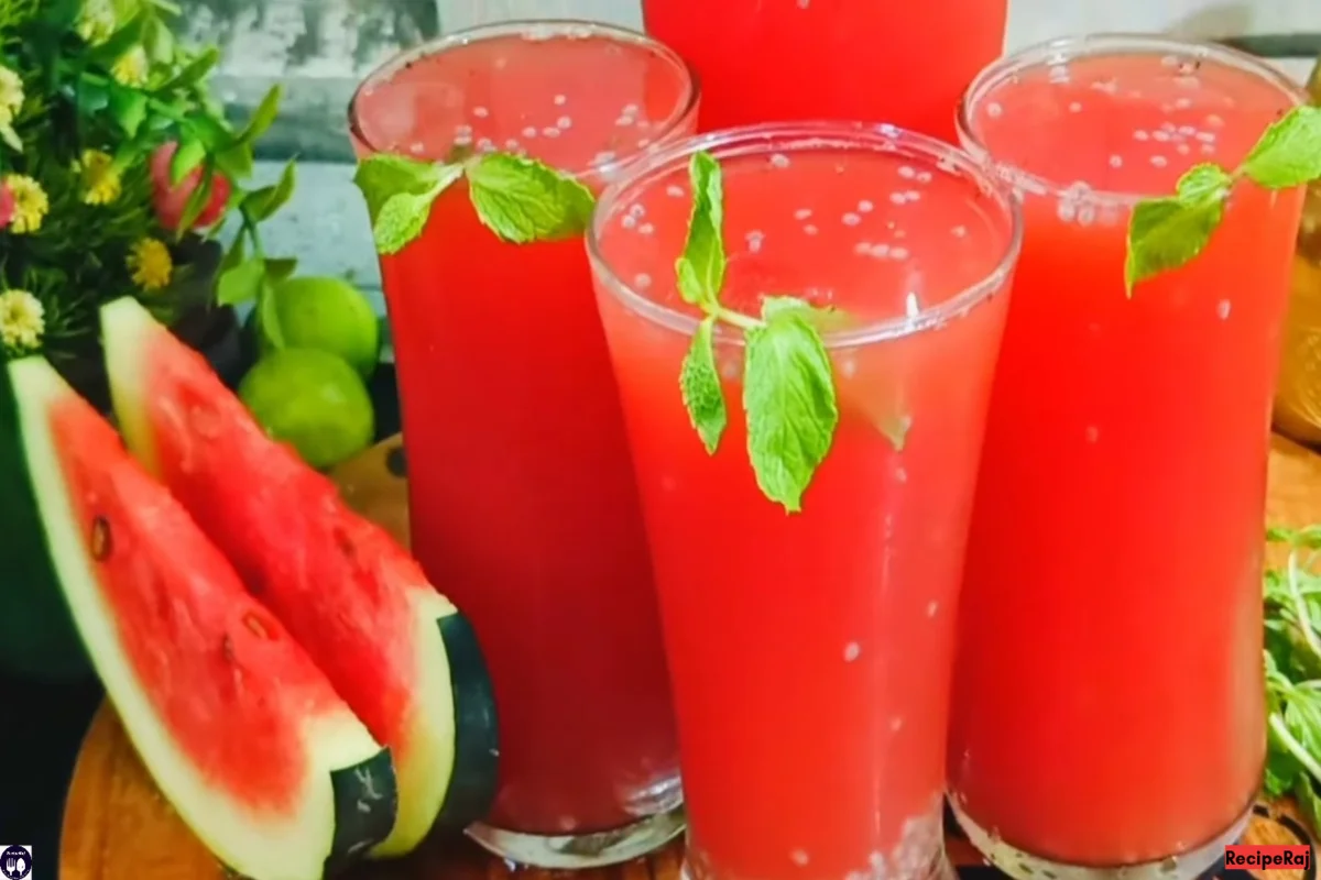 Watermelon Mint Juice