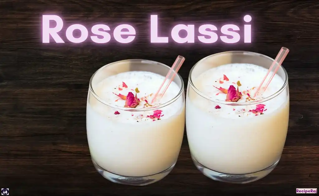 Rose Lassi