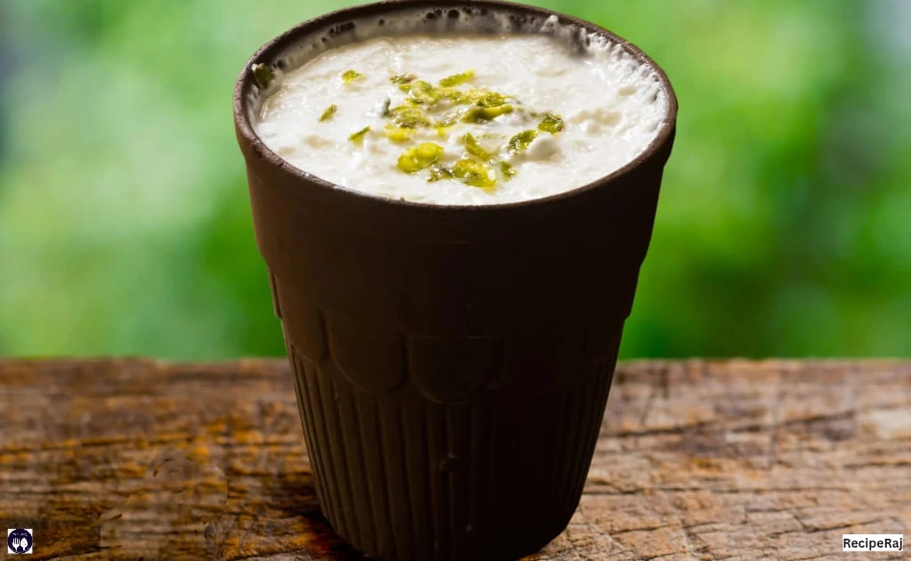 Pista badam lassi