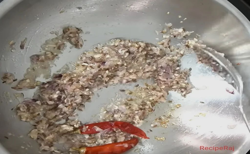 Frying Tadka