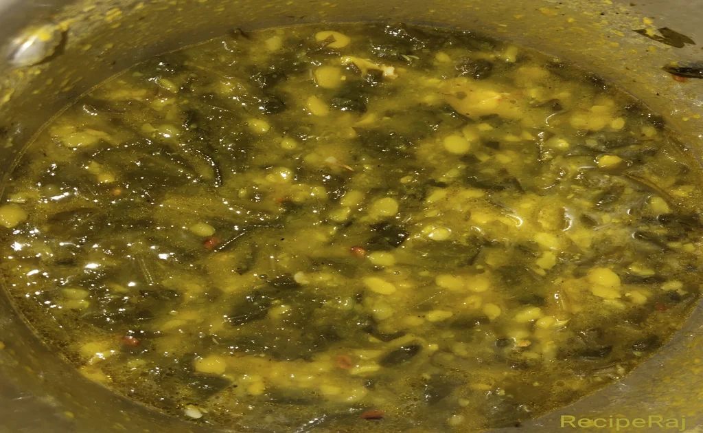 Palak Dal Tadka