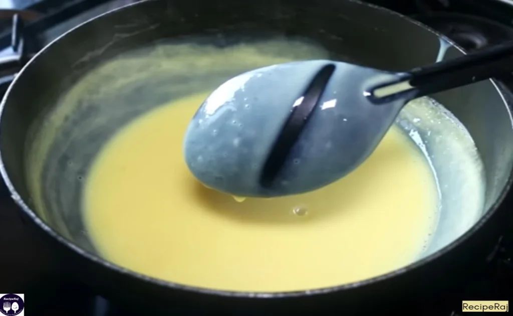 Fruit Custard (Custard Milk)