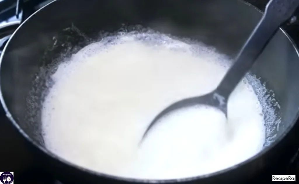 Fruit Custard (Boiled Milk)