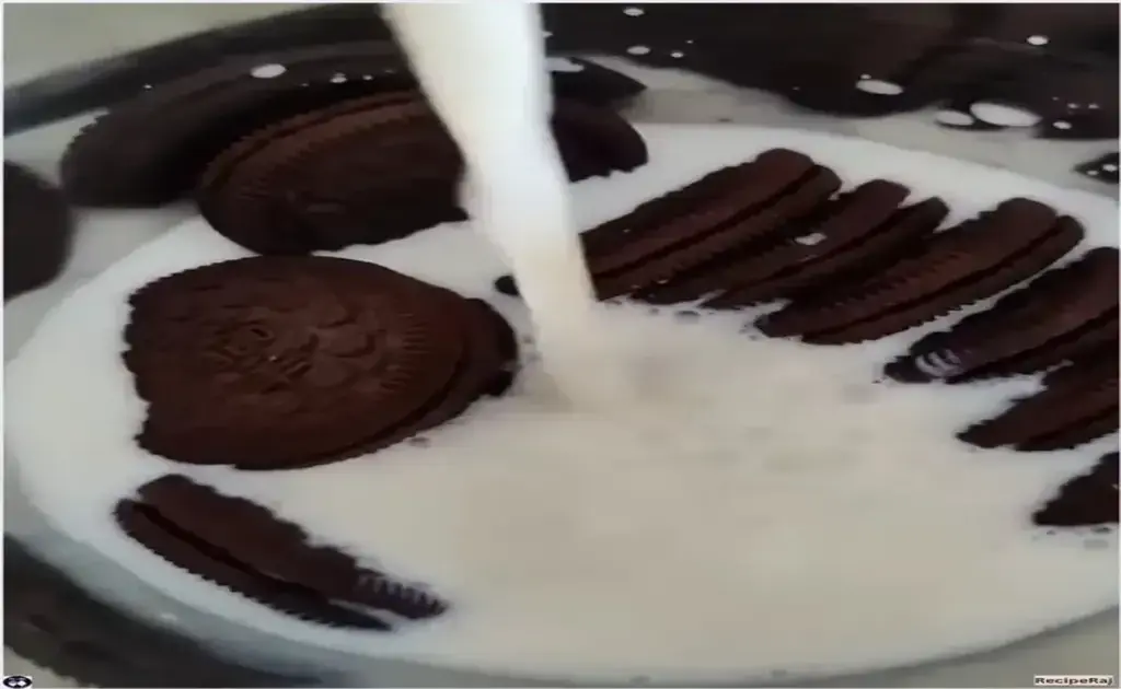 Oreo Milk Shake