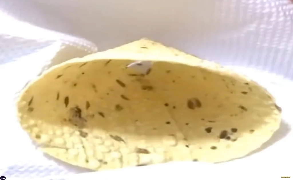 Stuffed Papad Cone