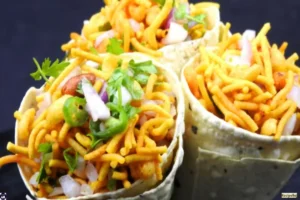 Stuffed Papad Cone