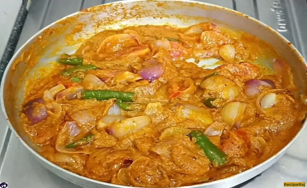 Onion Tomato Curry (Fried Masala)