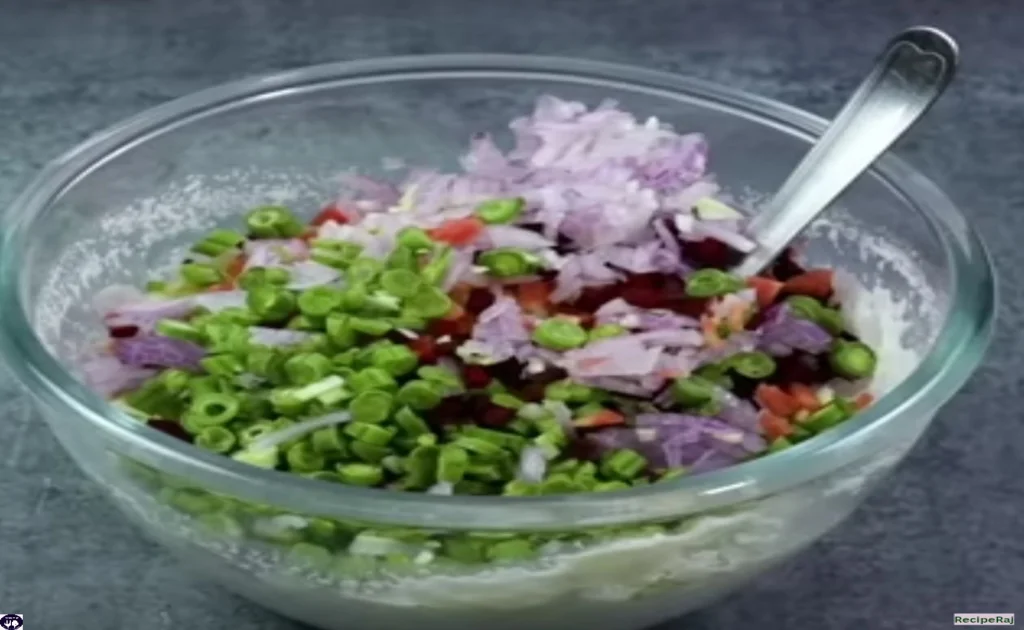 Suji Veggies Snacks (Batter)