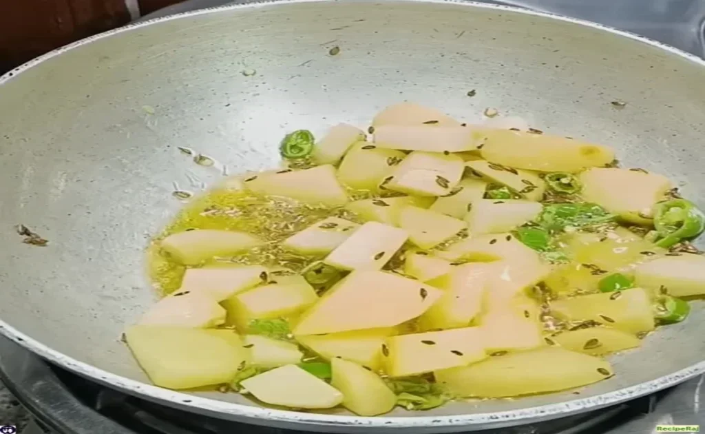 Aaloo Methi Dry Curry