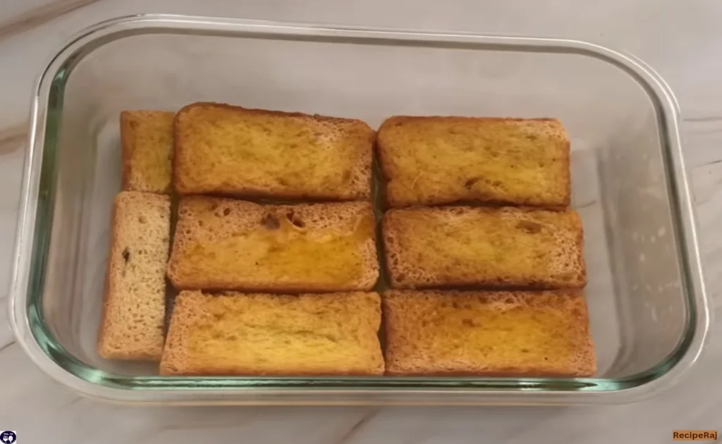 Rusk Malai Cake Rusk