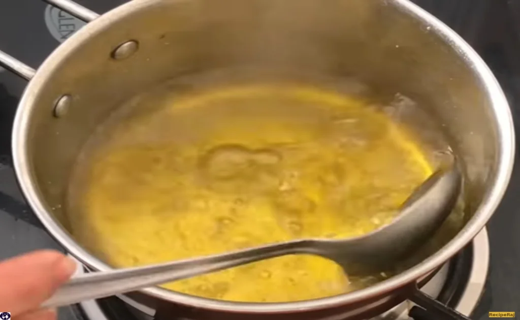 Rusk Malai Cake Sugar Syrup