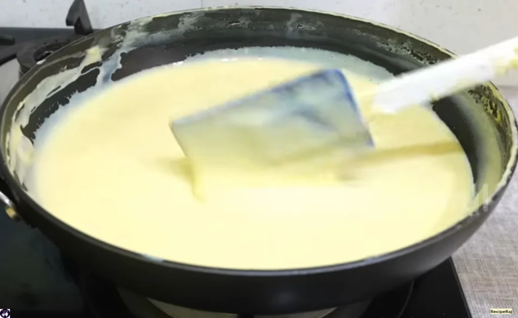 Rusk Malai Cake Milk Cream