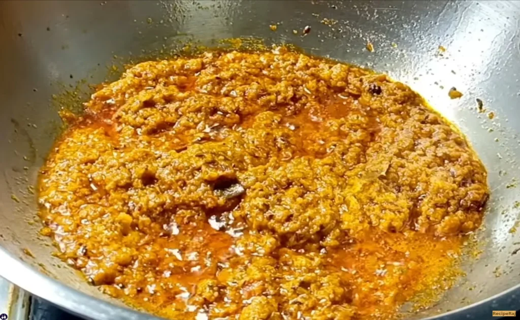 Frying masala
