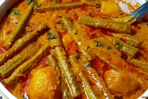 Drumstick Potato Curry