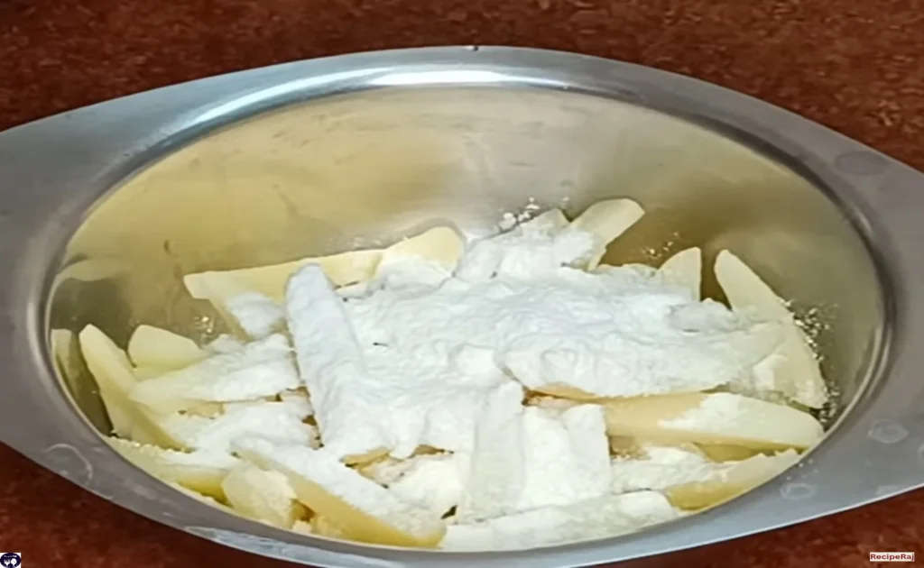 (Honey Chilli Potato) Potato Mixture