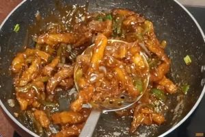 Honey Chilli Potato