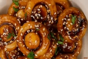 Chilli Garlic Potato