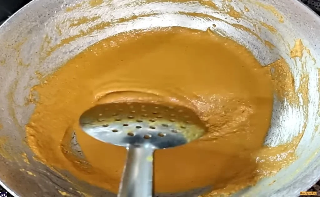 Besan Halwa