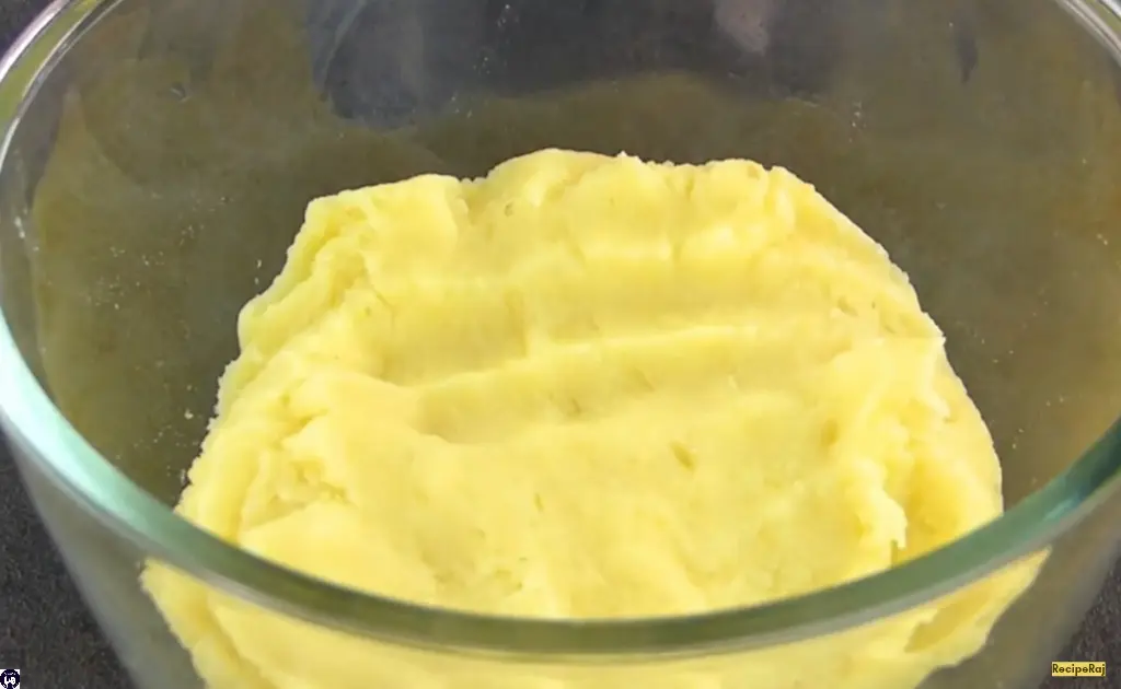 Potato Rings Dough