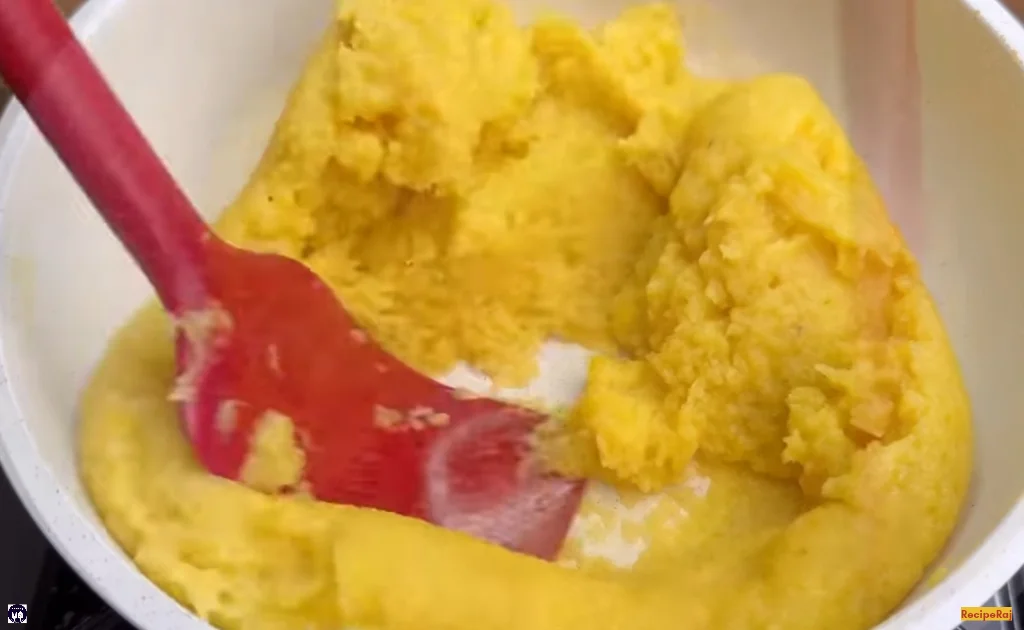 Mango Coconut Balls Dough