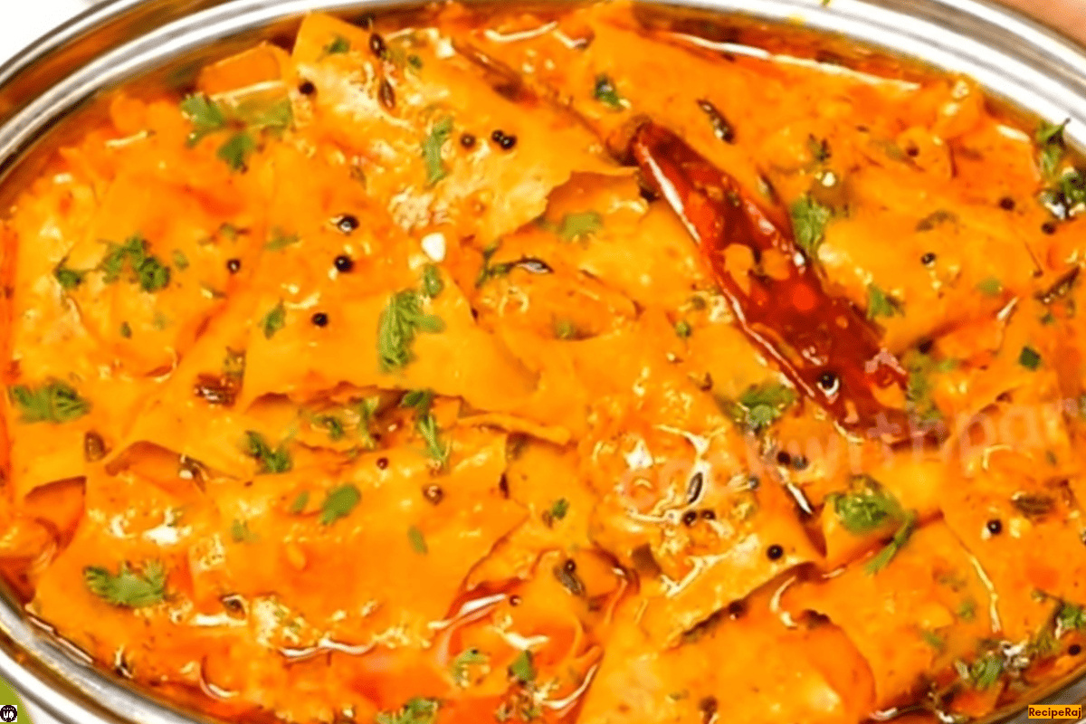 Papad Curry