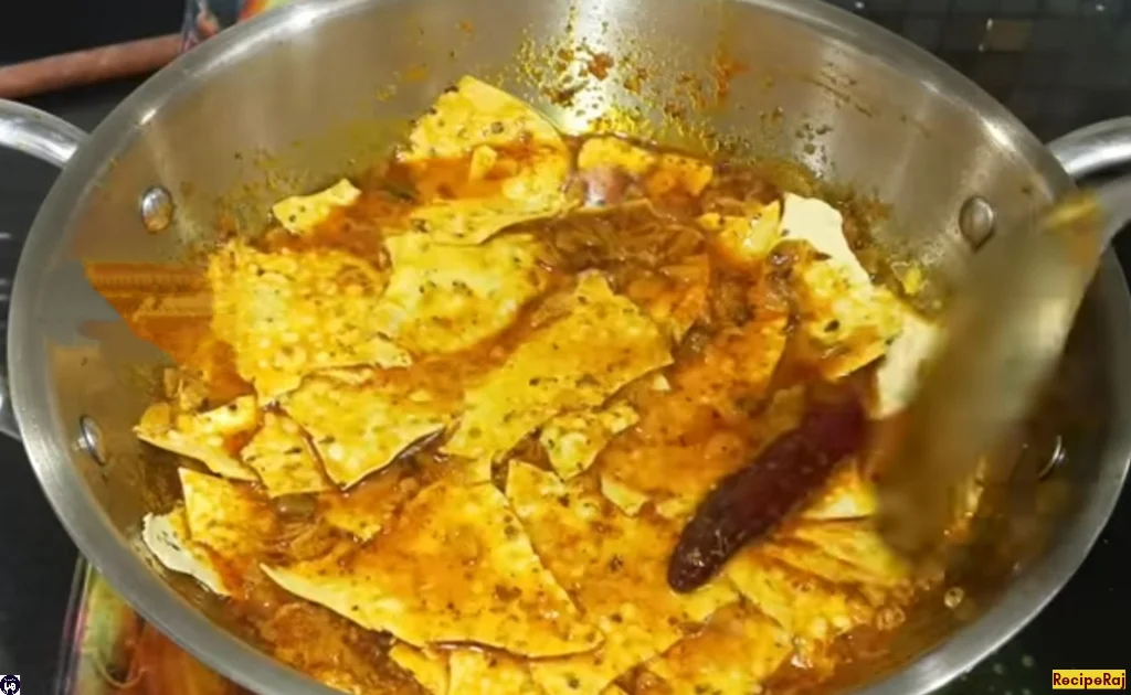 Papad Curry