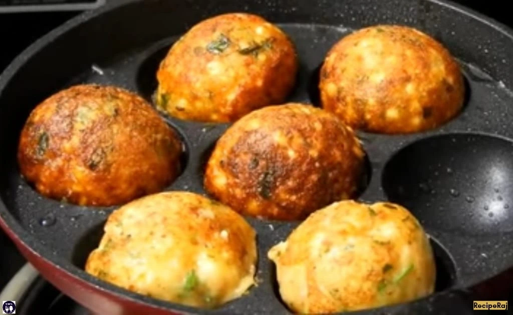 Veggies Sabudana Appe