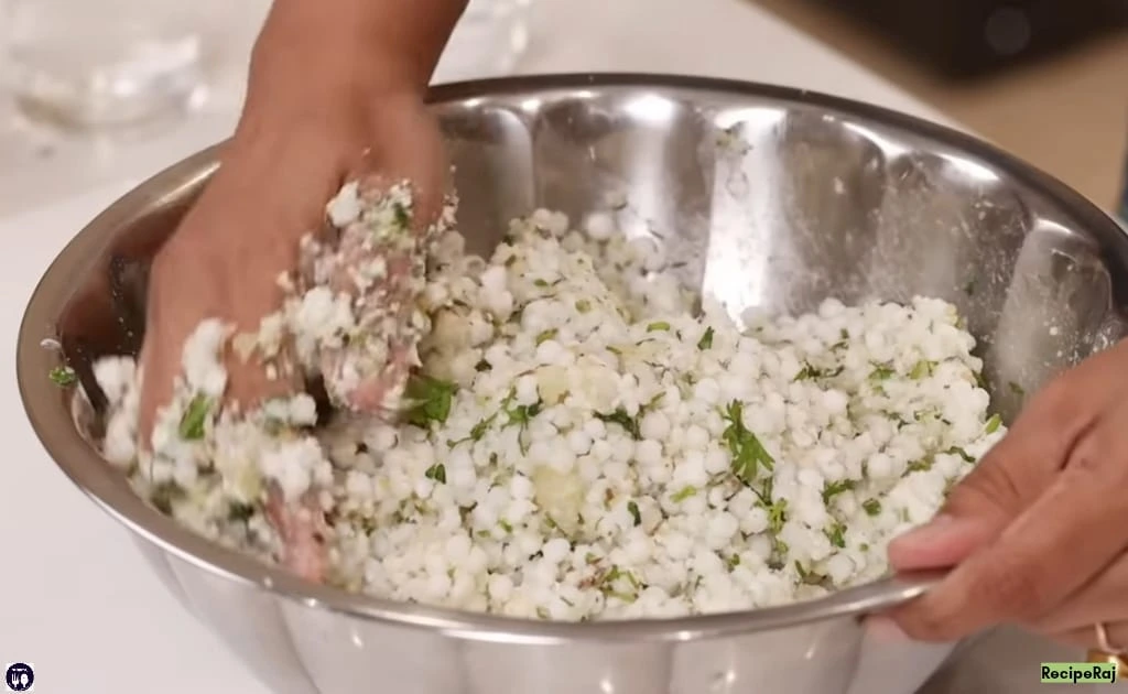 Veggies Sabudana Appe