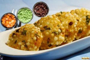 Veggies Sabudana Appe