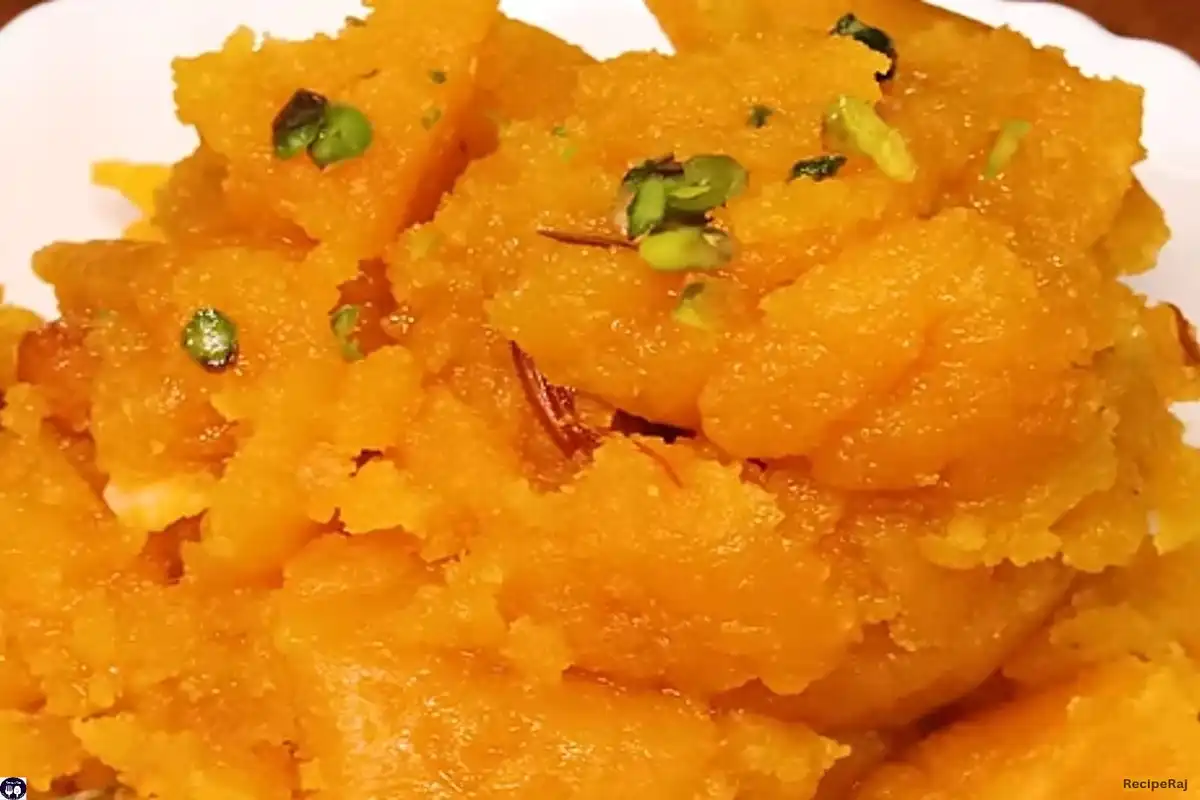 Besan Halwa