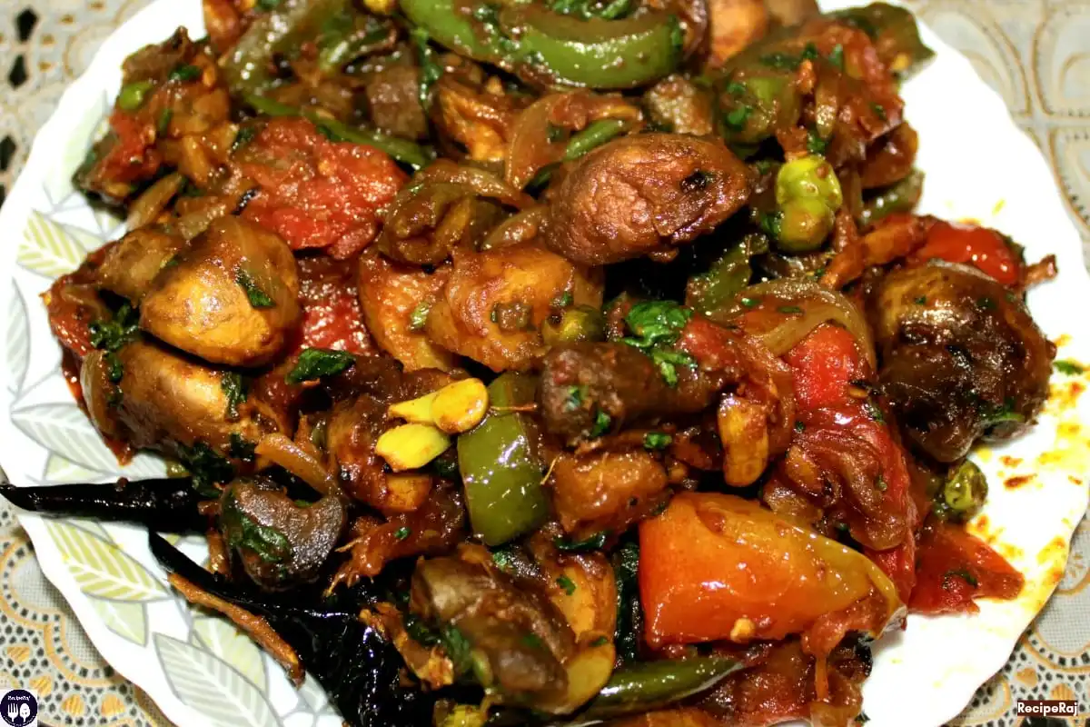 Kadhai Mushroom