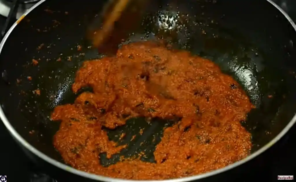 Kadhai Mushroom Masala