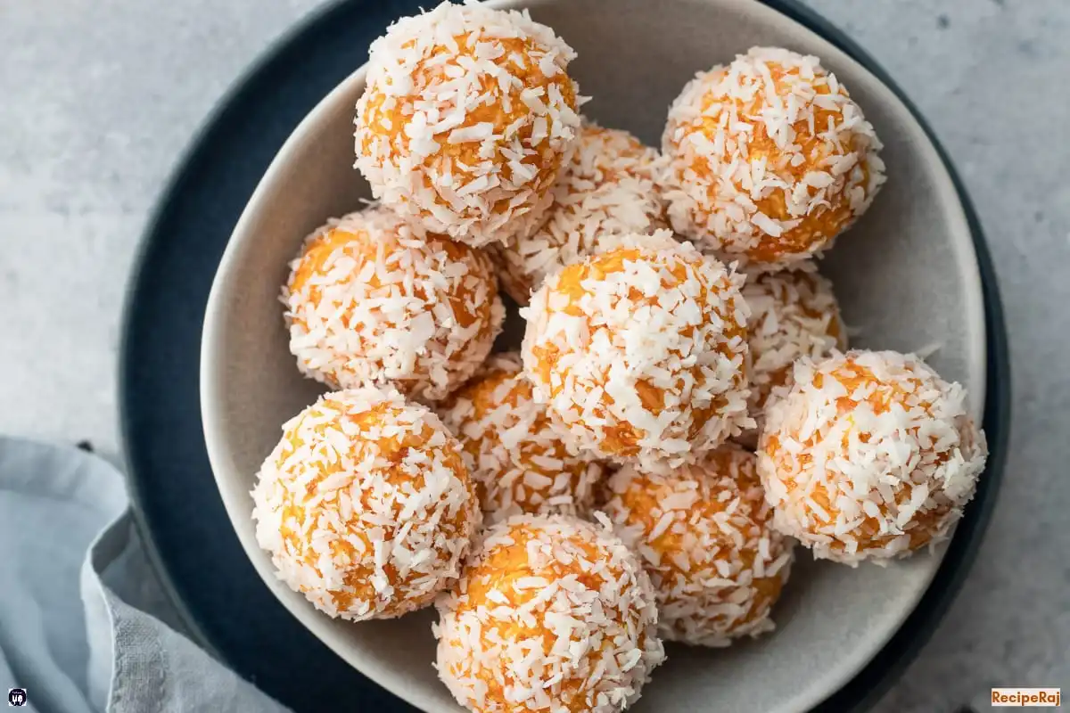 Mango Coconut Balls