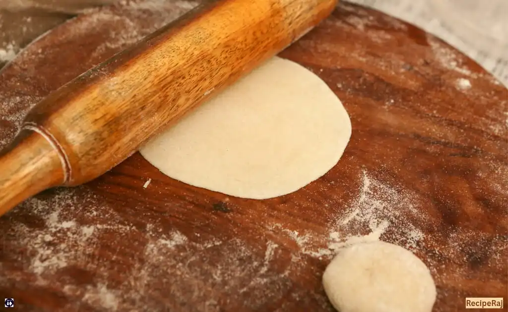 Roti And Chapati Rolled