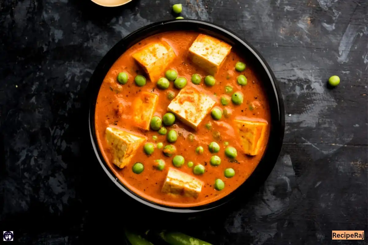 Matar Paneer
