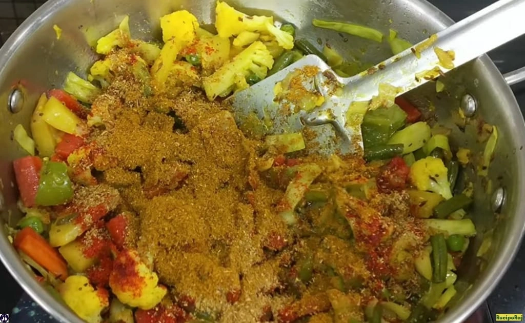 Mix Vegetable