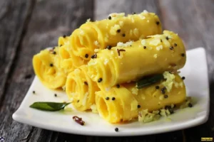 Gujrati Khandvi