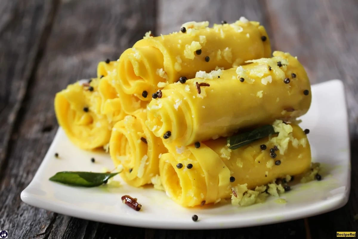 Gujrati Khandvi