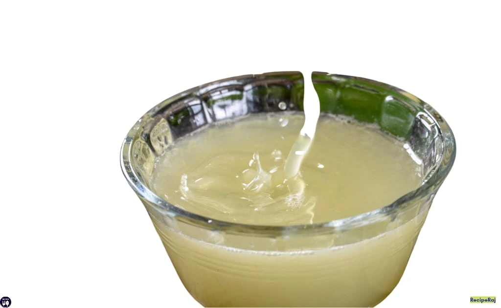 Lauki lemon juice