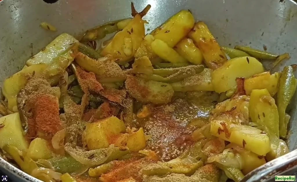 Parwal Aaloo Bhujia
