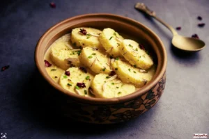 Creamy Bread Dessert