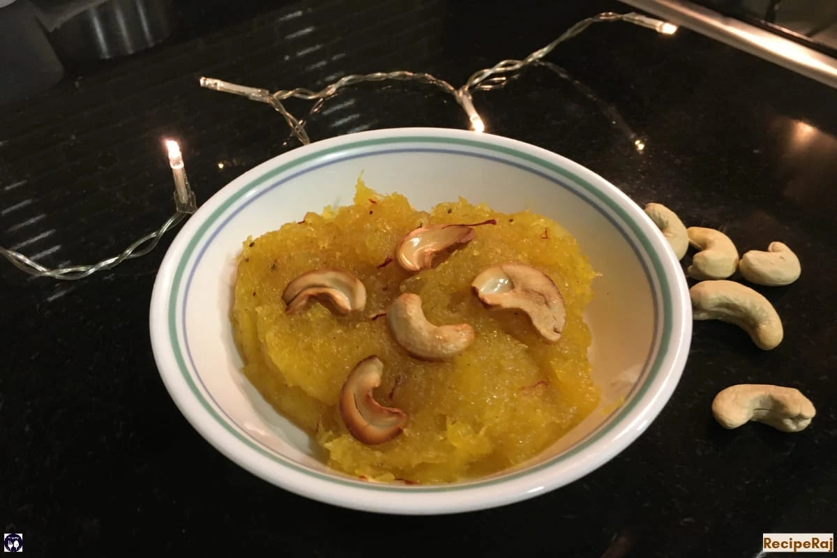 Nagori Halwa